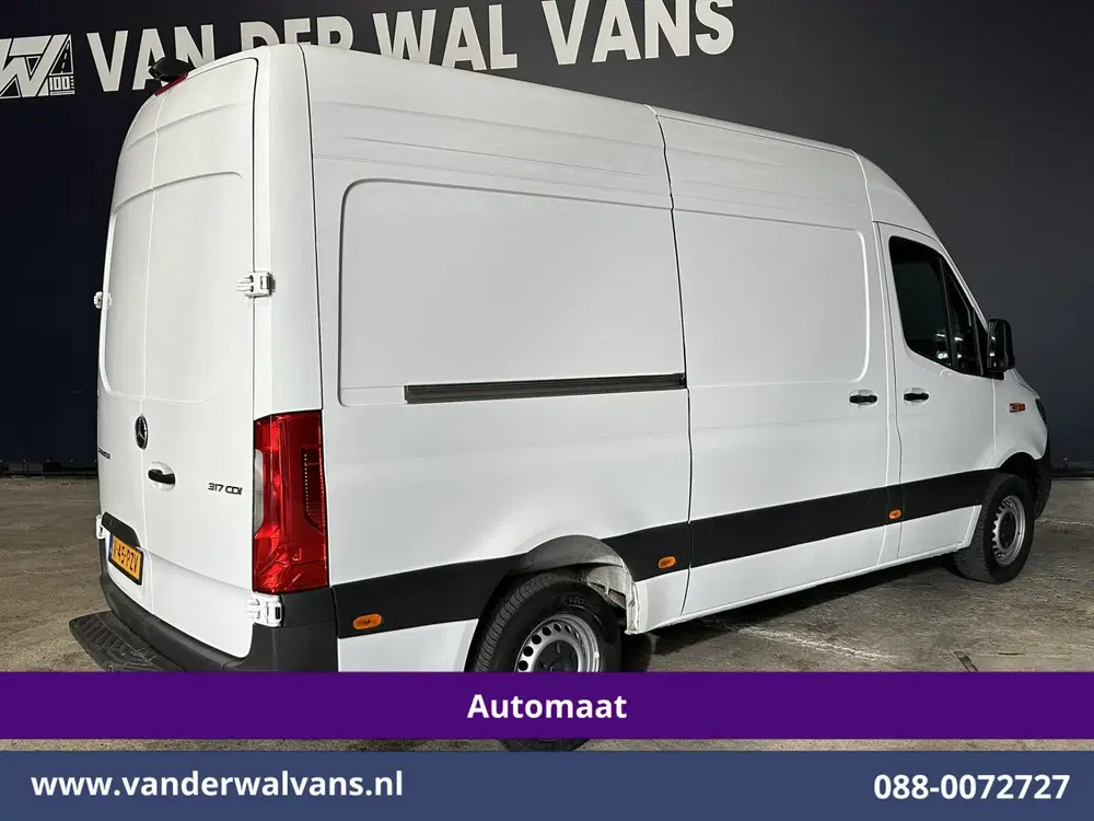 Mercedes-Benz Sprinter 317 CDI 170pk 9G-Tronic Automaat L2H2 uit 2024, foto 14