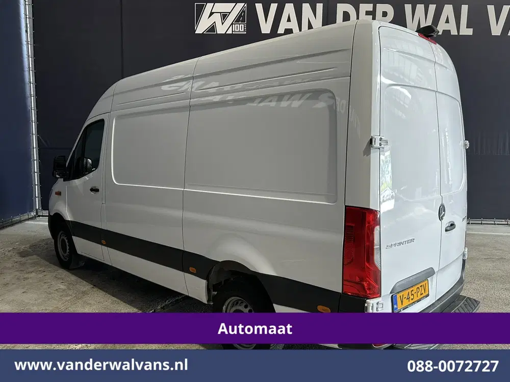 Mercedes-Benz Sprinter 317 CDI 170pk 9G-Tronic Automaat L2H2 uit 2024, foto 15