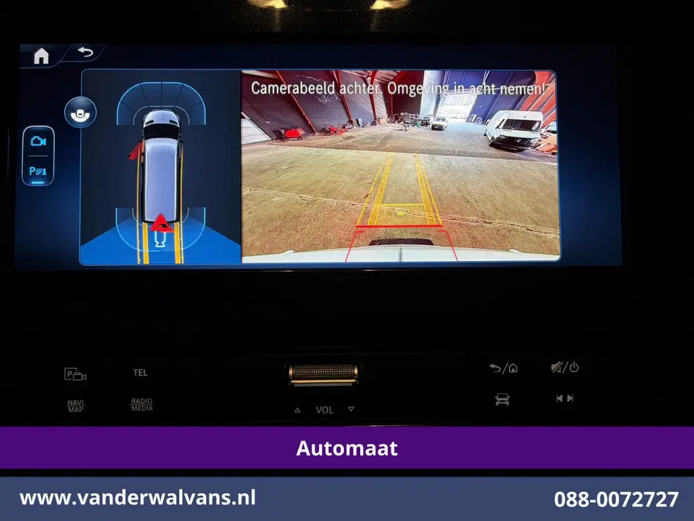 Mercedes-Benz Sprinter 317 CDI 170pk 9G-Tronic Automaat L2H2 uit 2024, foto 3