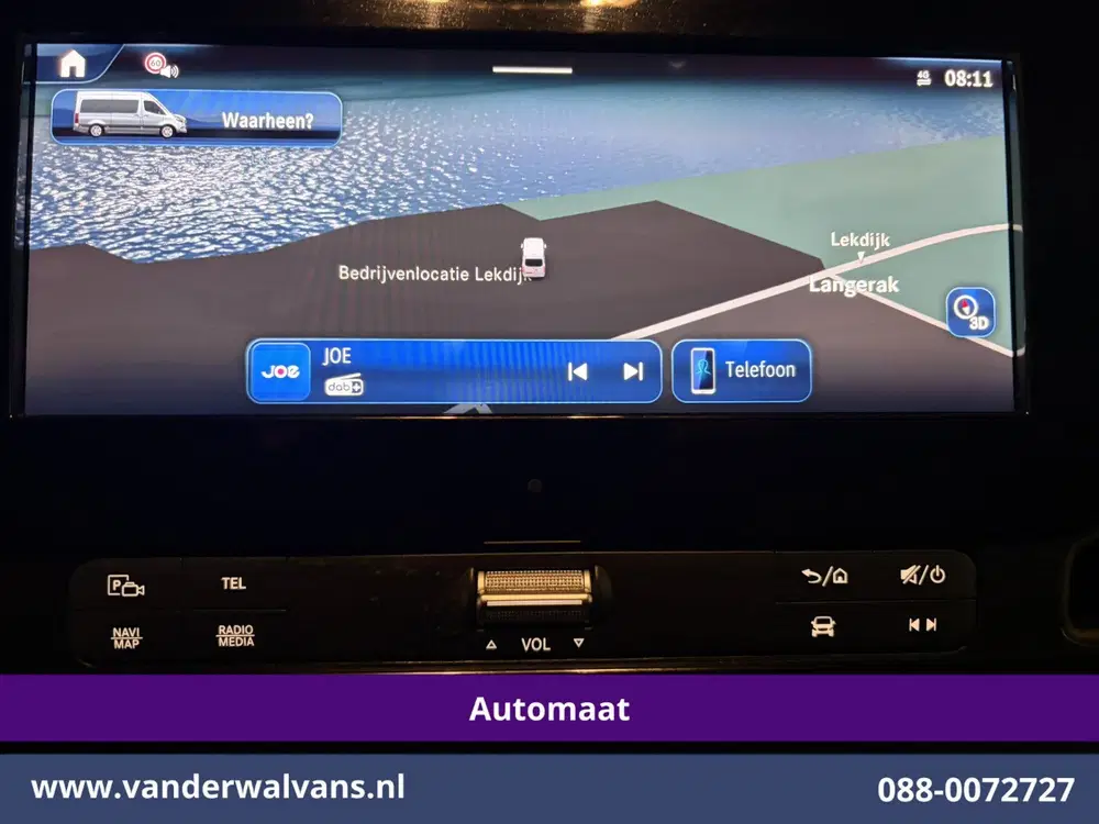 Mercedes-Benz Sprinter 317 CDI 170pk 9G-Tronic Automaat L2H2 uit 2024, foto 4