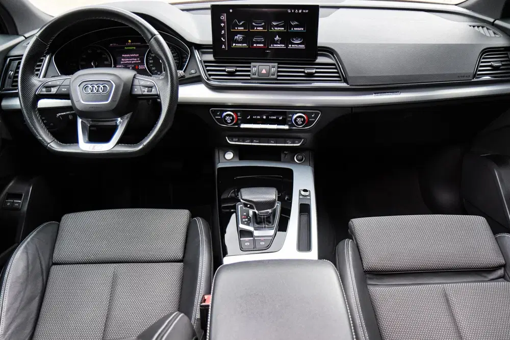 Audi Q5 55 TFSIe Quattro Competition 3x S-Line uit 2021, foto 11