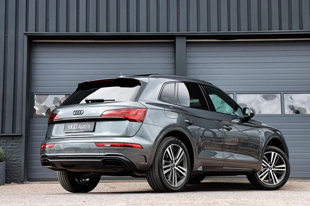 Audi Q5 55 TFSIe Quattro Competition 3x S-Line uit 2021, foto 4