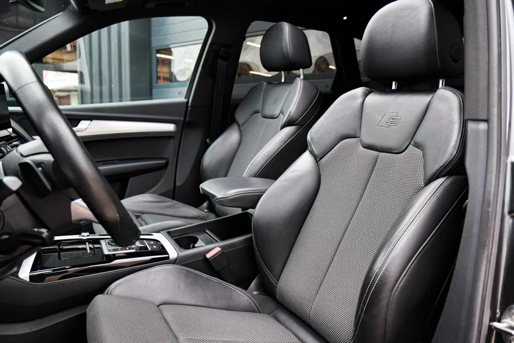 Audi Q5 55 TFSIe Quattro Competition 3x S-Line uit 2021, foto 8