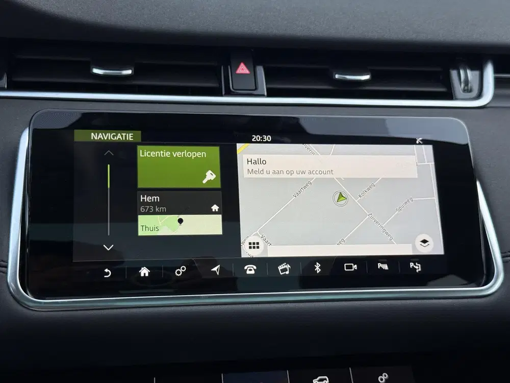 Land Rover Range Rover Evoque 2.0 P200 AWD R-Dynamic SE 1e E uit 2020, foto 15