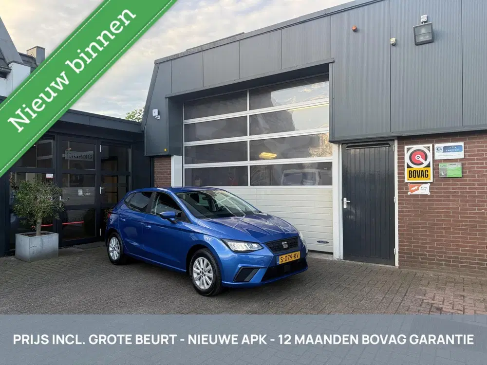 SEAT Ibiza 1.0 EcoTSI Style ECC uit 2023