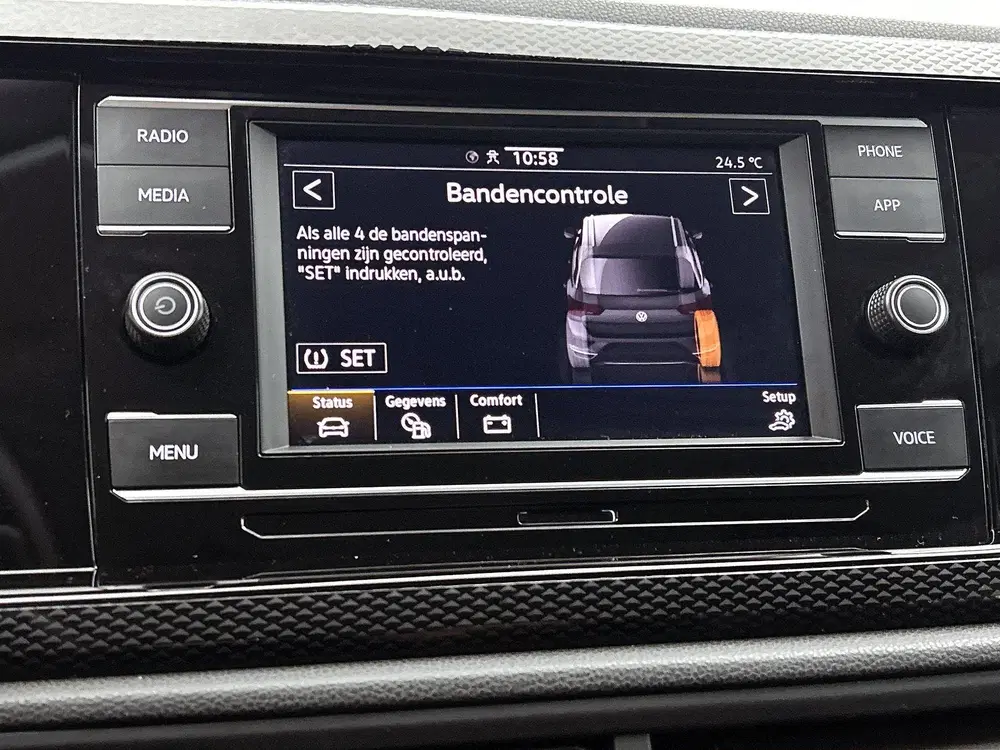 Volkswagen Taigo 1.0 TSI Life Edition uit 2024, foto 9