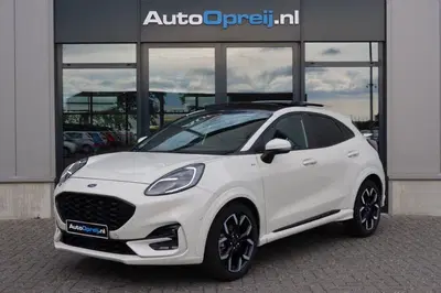 Ford Puma 1.0 EcoBoost Hybrid ST-Line X 155pk NAVI uit 2020