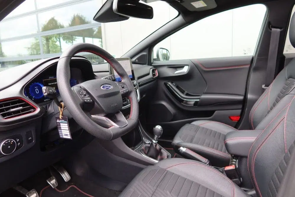 Ford Puma 1.0 EcoBoost Hybrid ST-Line X 155pk NAVI uit 2020, foto 6