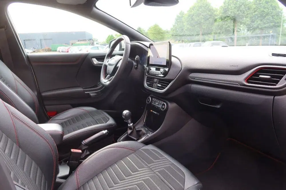 Ford Puma 1.0 EcoBoost Hybrid ST-Line X 155pk NAVI uit 2020, foto 8