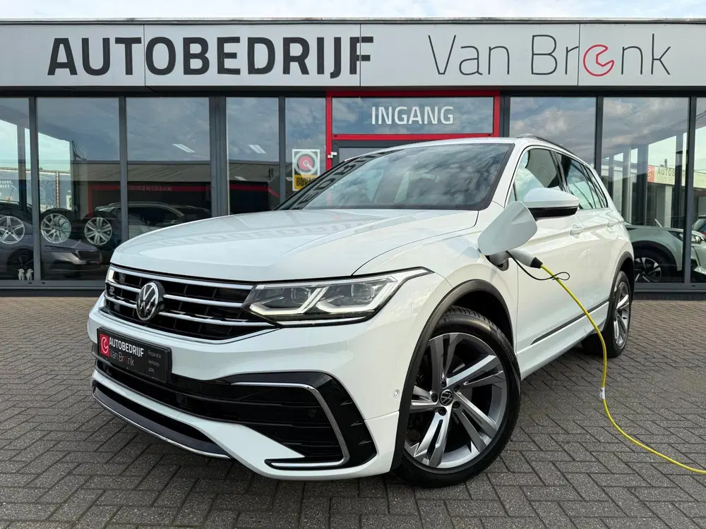 Volkswagen Tiguan 1.4 TSI eHybrid R-Line Business+ uit 2021