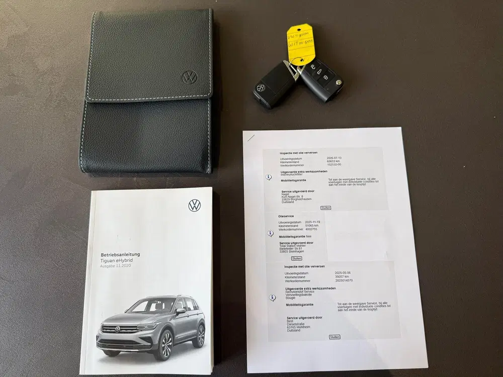 Volkswagen Tiguan 1.4 TSI eHybrid R-Line Business+ uit 2021, foto 4
