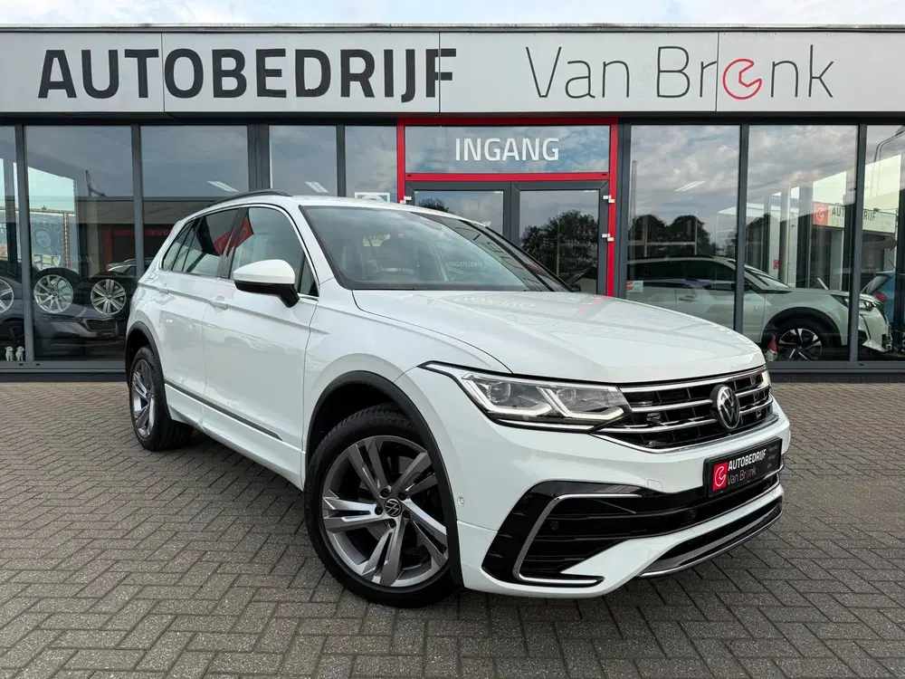 Volkswagen Tiguan 1.4 TSI eHybrid R-Line Business+ uit 2021, foto 6