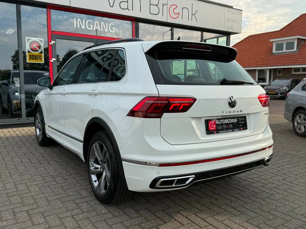 Volkswagen Tiguan 1.4 TSI eHybrid R-Line Business+ uit 2021, foto 7