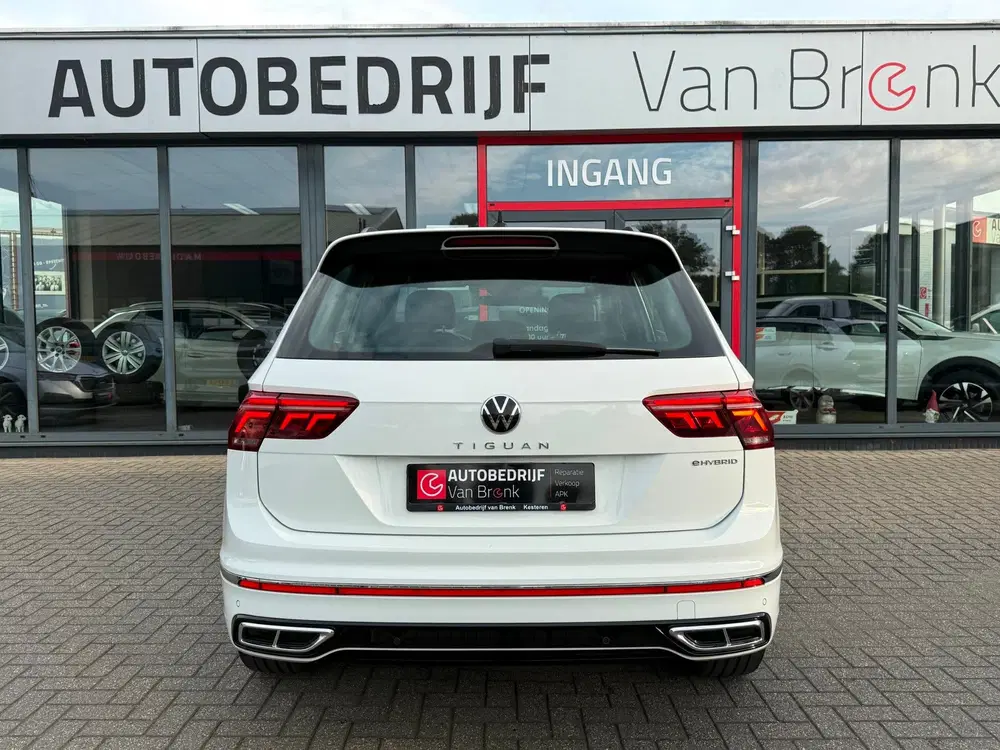 Volkswagen Tiguan 1.4 TSI eHybrid R-Line Business+ uit 2021, foto 8