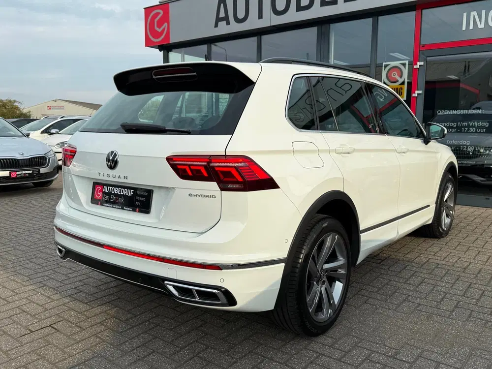 Volkswagen Tiguan 1.4 TSI eHybrid R-Line Business+ uit 2021, foto 9