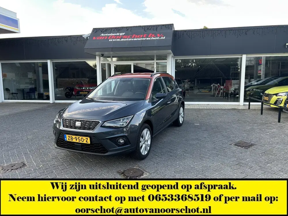 SEAT Arona 1.0 TSI Style Business Intense uit 2019