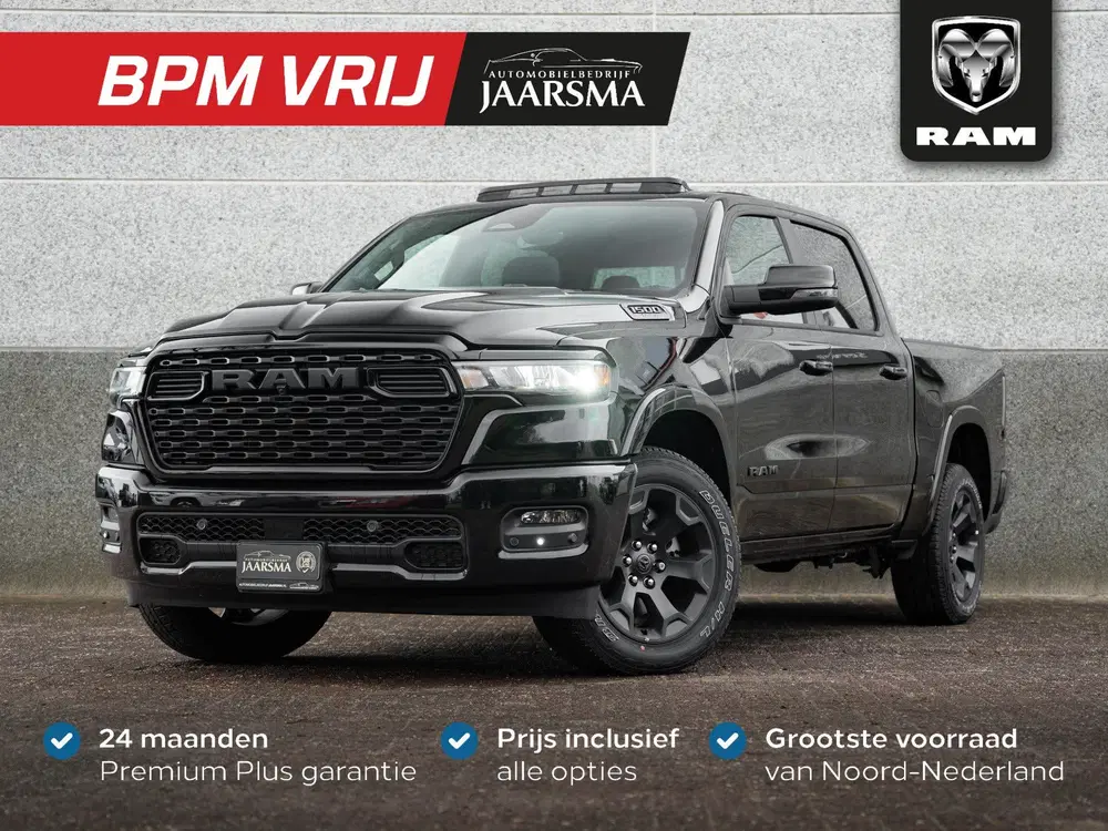 Dodge RAM 3.0L SST 420pk Big Horn Night CrewCab 4x4 uit 2024