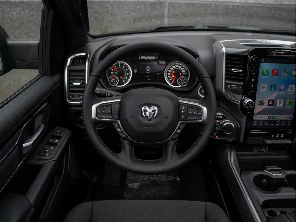 Dodge RAM 3.0L SST 420pk Big Horn Night CrewCab 4x4 uit 2024, foto 9