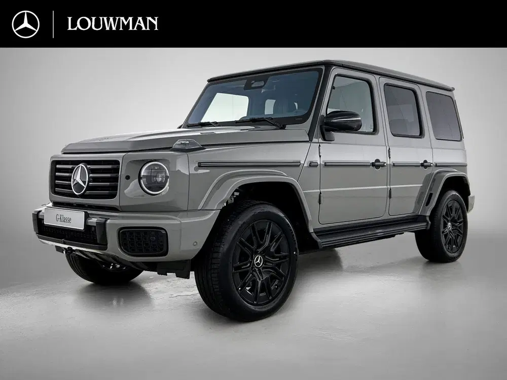 Mercedes-Benz G-Klasse 580 electric 117 kWh uit 2026