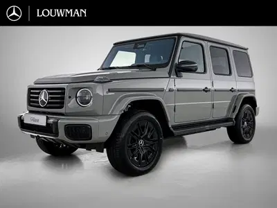 Mercedes-Benz G-Klasse 580 electric 117 kWh uit 2026