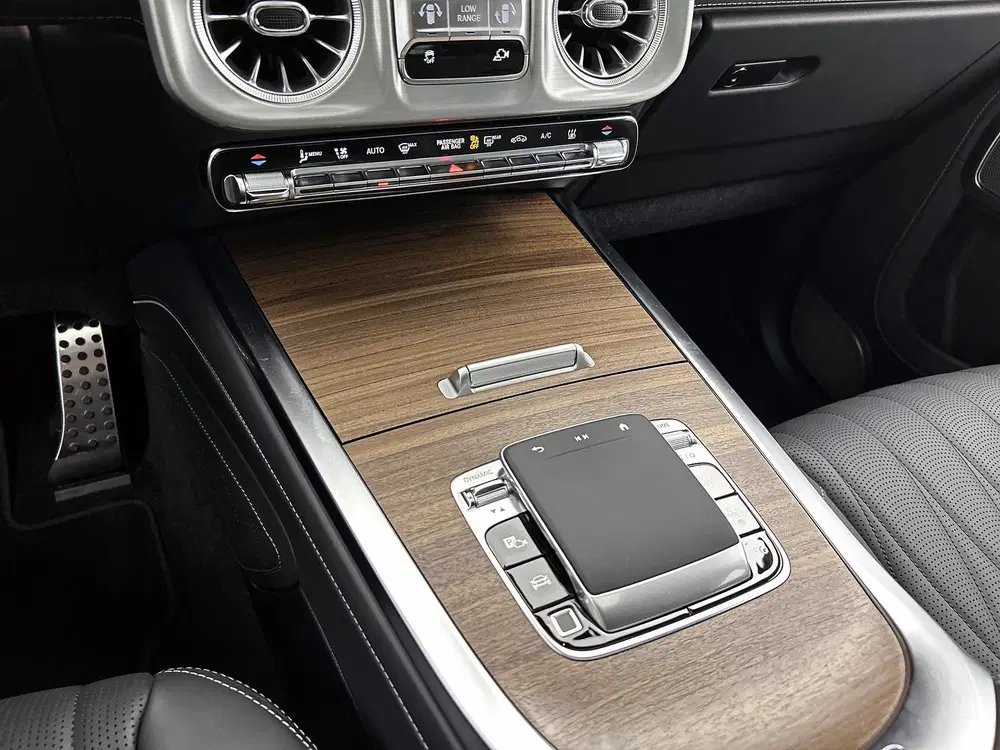 Mercedes-Benz G-Klasse 580 electric 117 kWh uit 2026, foto 12