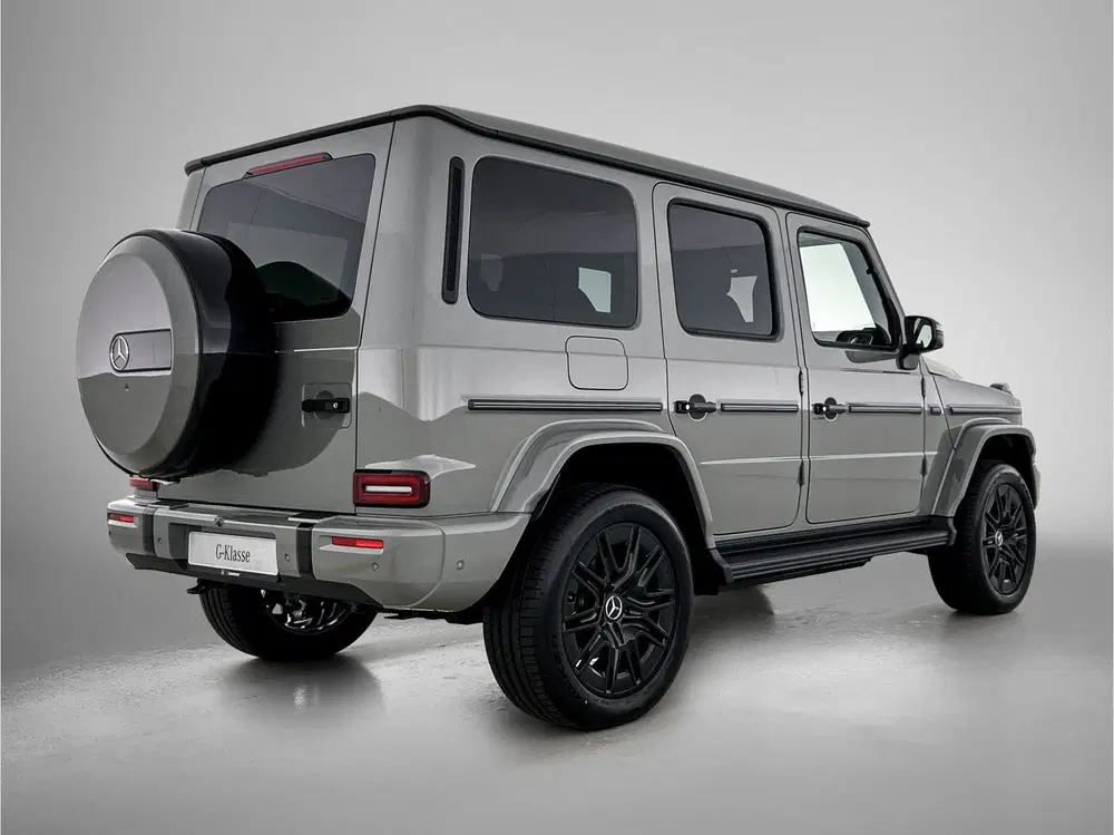 Mercedes-Benz G-Klasse 580 electric 117 kWh uit 2026, foto 2