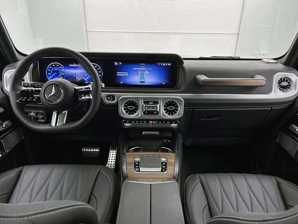 Mercedes-Benz G-Klasse 580 electric 117 kWh uit 2026, foto 5