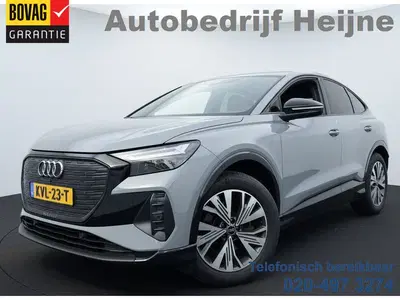 Audi Q4 e-tron 35 EDITION 170PK 55 kWh LEDER uit 2023
