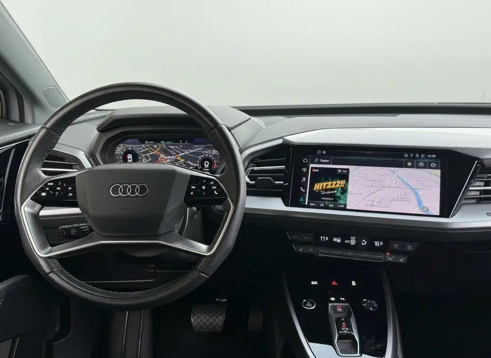 Audi Q4 e-tron 35 EDITION 170PK 55 kWh LEDER uit 2023, foto 10