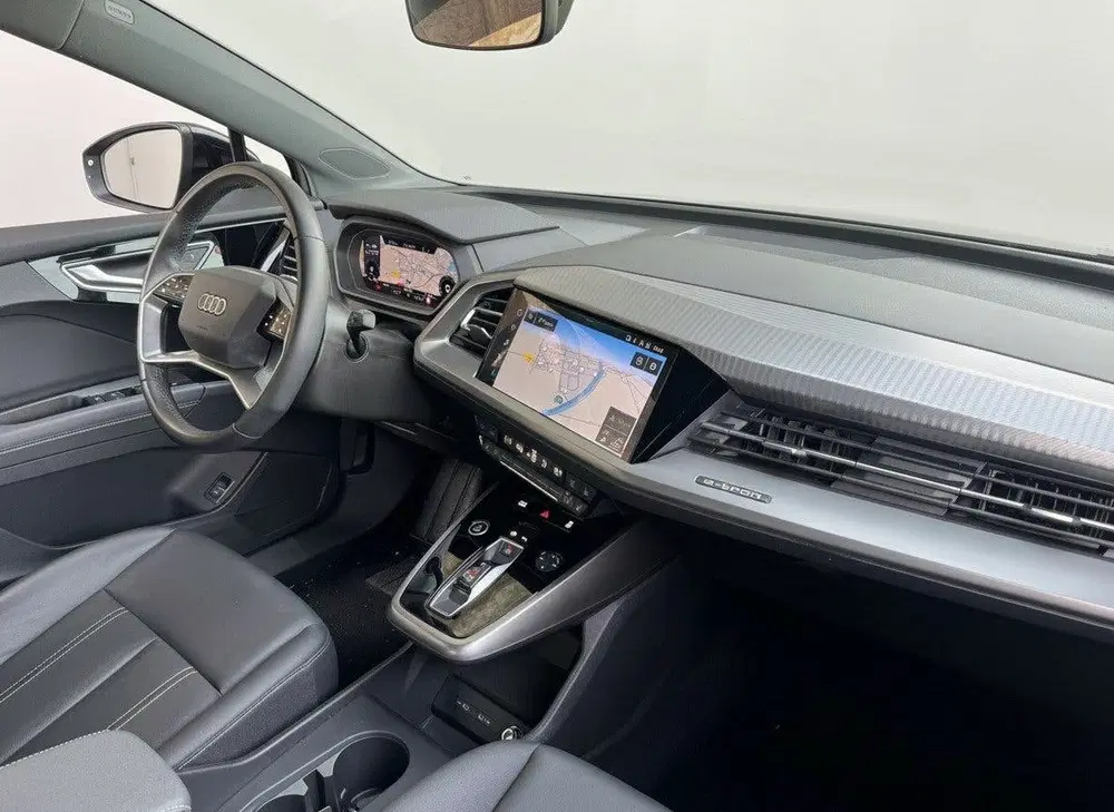 Audi Q4 e-tron 35 EDITION 170PK 55 kWh LEDER uit 2023, foto 14