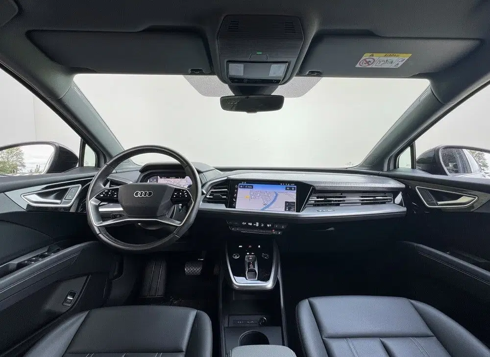 Audi Q4 e-tron 35 EDITION 170PK 55 kWh LEDER uit 2023, foto 2