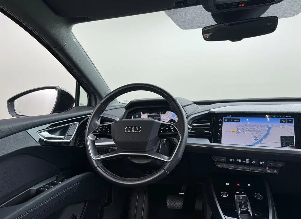 Audi Q4 e-tron 35 EDITION 170PK 55 kWh LEDER uit 2023, foto 6