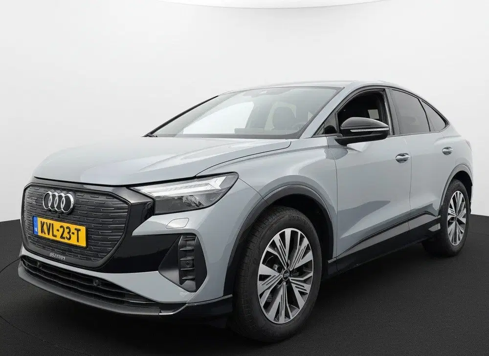 Audi Q4 e-tron 35 EDITION 170PK 55 kWh LEDER uit 2023, foto 7