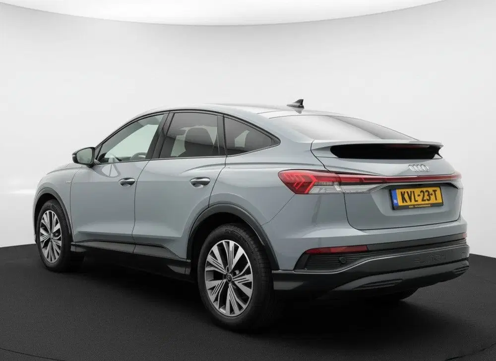 Audi Q4 e-tron 35 EDITION 170PK 55 kWh LEDER uit 2023, foto 8