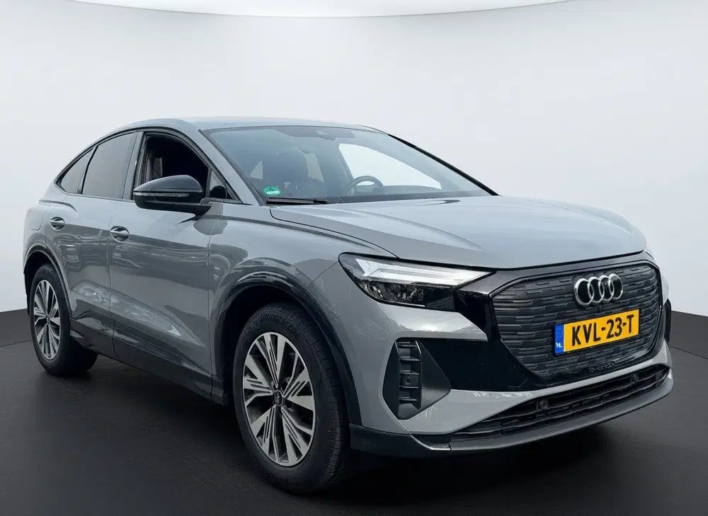 Audi Q4 e-tron 35 EDITION 170PK 55 kWh LEDER uit 2023, foto 9