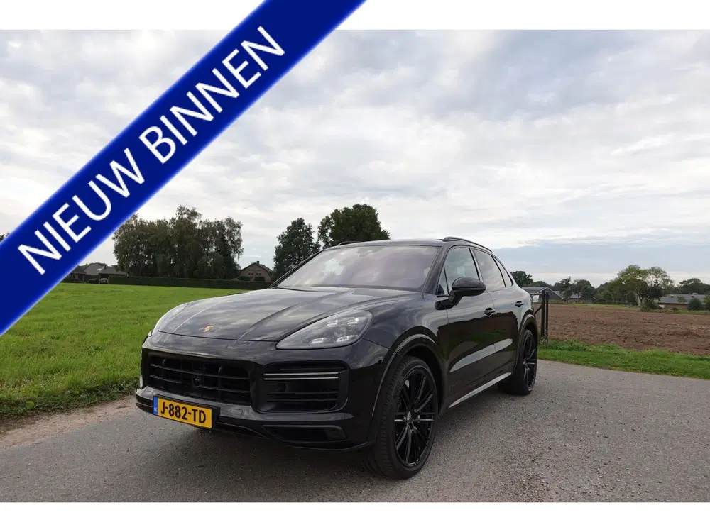 Porsche Cayenne 4.0 Turbo uit 2019