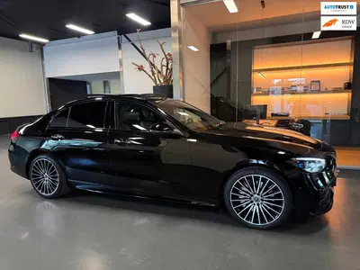 Mercedes-Benz C-Klasse 180 AMG Night Pano Memory 360Cam. Dis uit 2023