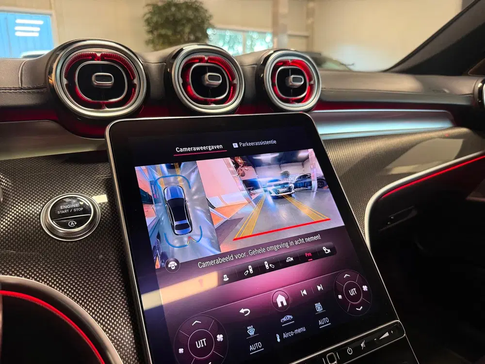 Mercedes-Benz C-Klasse 180 AMG Night Pano Memory 360Cam. Dis uit 2023, foto 11