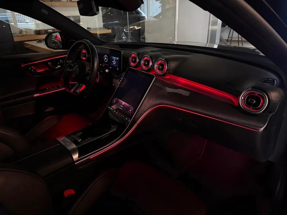 Mercedes-Benz C-Klasse 180 AMG Night Pano Memory 360Cam. Dis uit 2023, foto 14