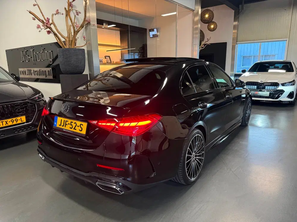 Mercedes-Benz C-Klasse 180 AMG Night Pano Memory 360Cam. Dis uit 2023, foto 4