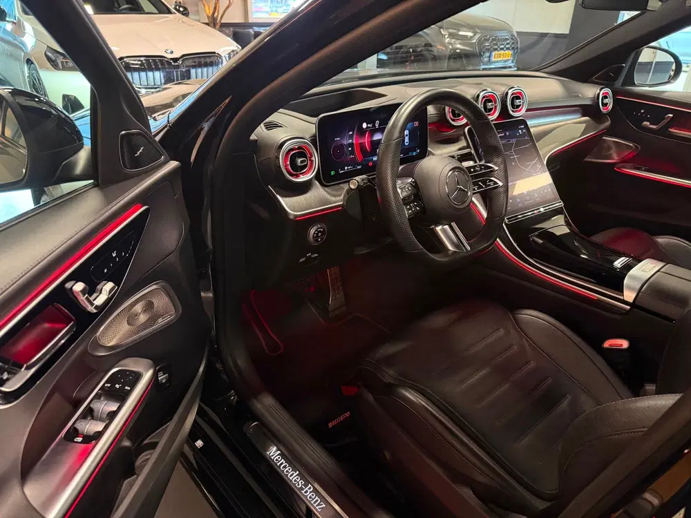 Mercedes-Benz C-Klasse 180 AMG Night Pano Memory 360Cam. Dis uit 2023, foto 5