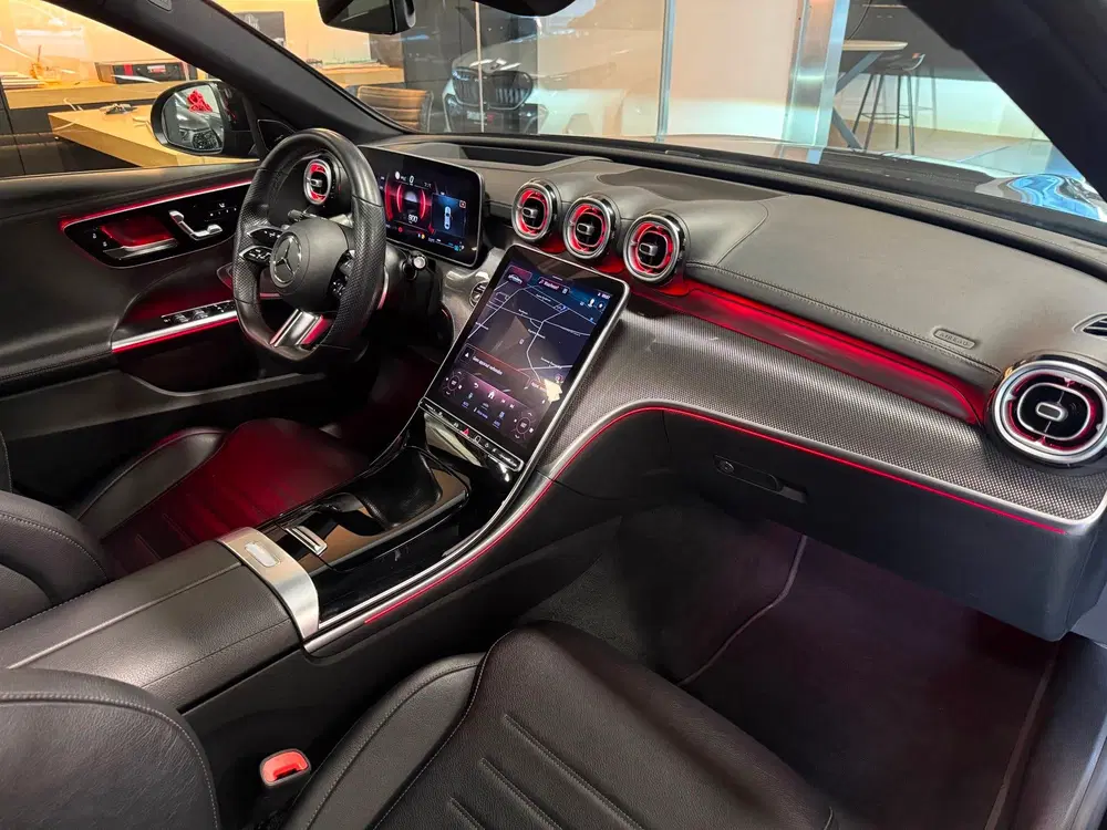 Mercedes-Benz C-Klasse 180 AMG Night Pano Memory 360Cam. Dis uit 2023, foto 6