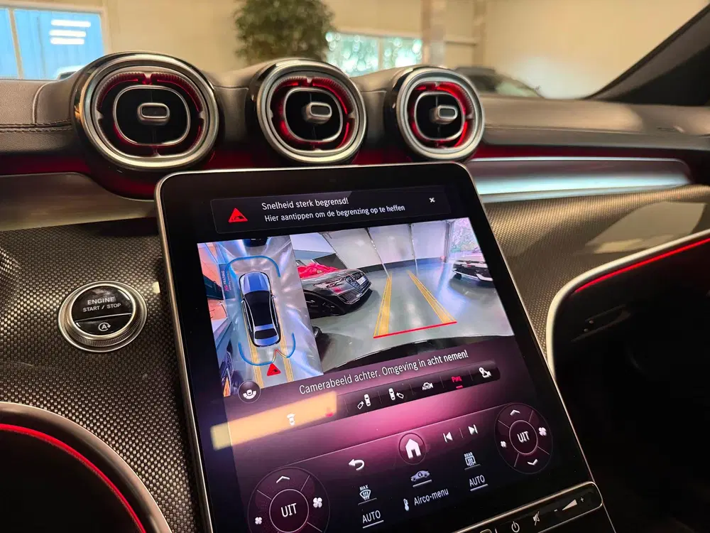 Mercedes-Benz C-Klasse 180 AMG Night Pano Memory 360Cam. Dis uit 2023, foto 9