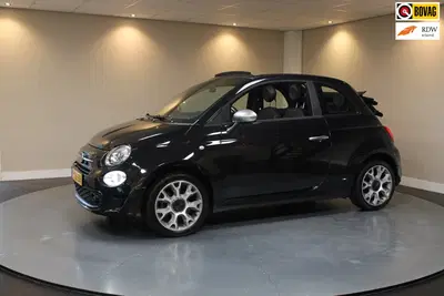 Fiat 500C 0.9 TwinAir Turbo Rockstar *Carplay* Cruis uit 2019