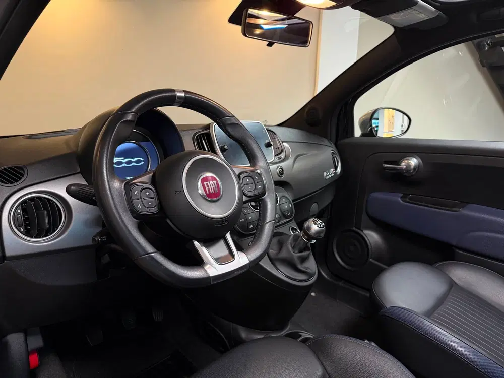 Fiat 500C 0.9 TwinAir Turbo Rockstar *Carplay* Cruis uit 2019, foto 12