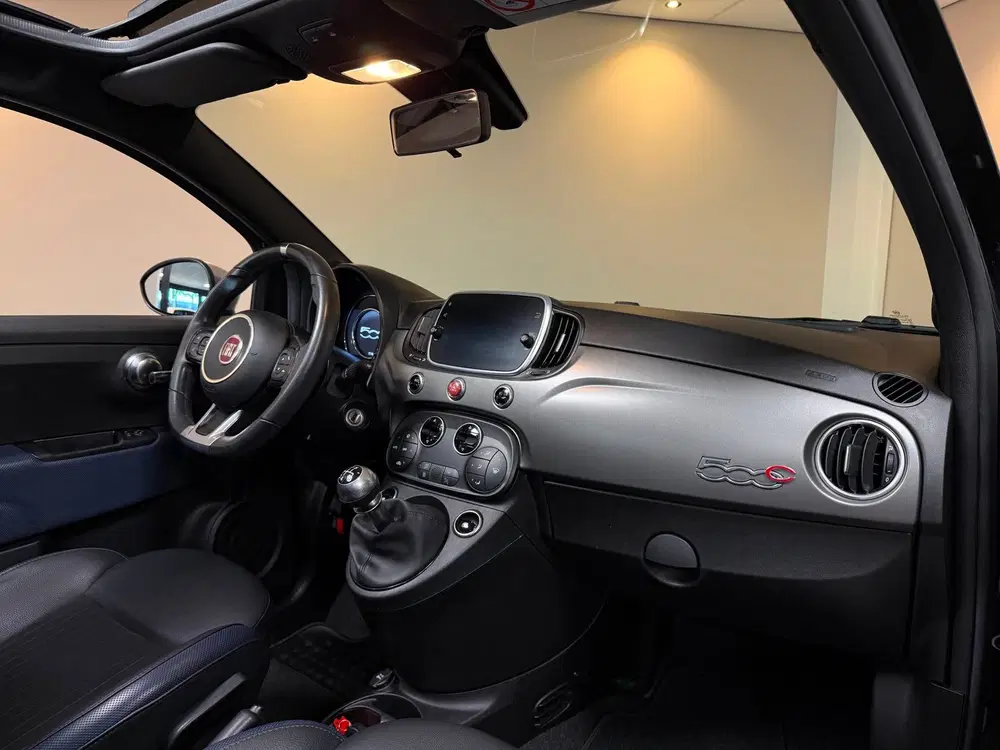 Fiat 500C 0.9 TwinAir Turbo Rockstar *Carplay* Cruis uit 2019, foto 13