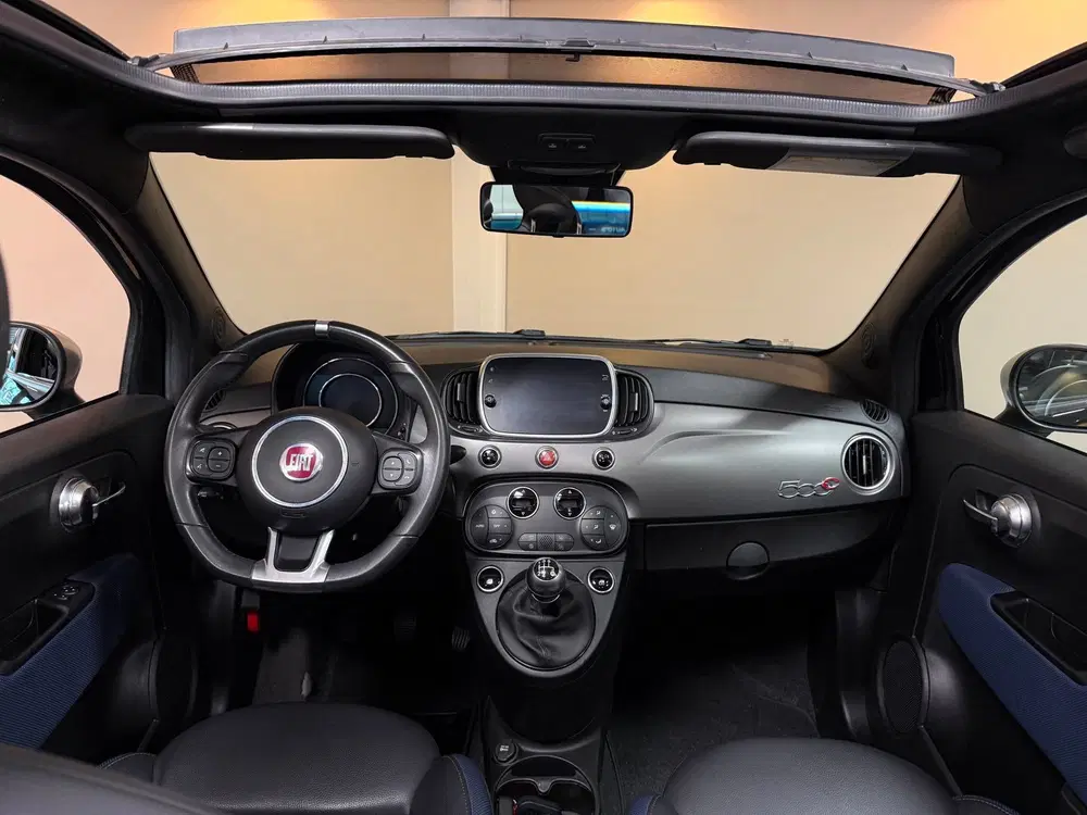 Fiat 500C 0.9 TwinAir Turbo Rockstar *Carplay* Cruis uit 2019, foto 14