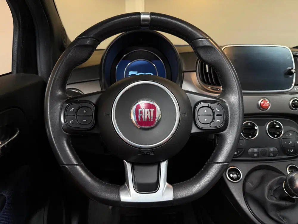 Fiat 500C 0.9 TwinAir Turbo Rockstar *Carplay* Cruis uit 2019, foto 15
