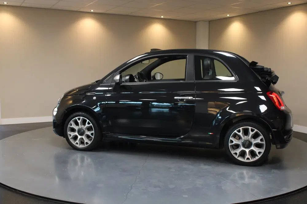Fiat 500C 0.9 TwinAir Turbo Rockstar *Carplay* Cruis uit 2019, foto 2