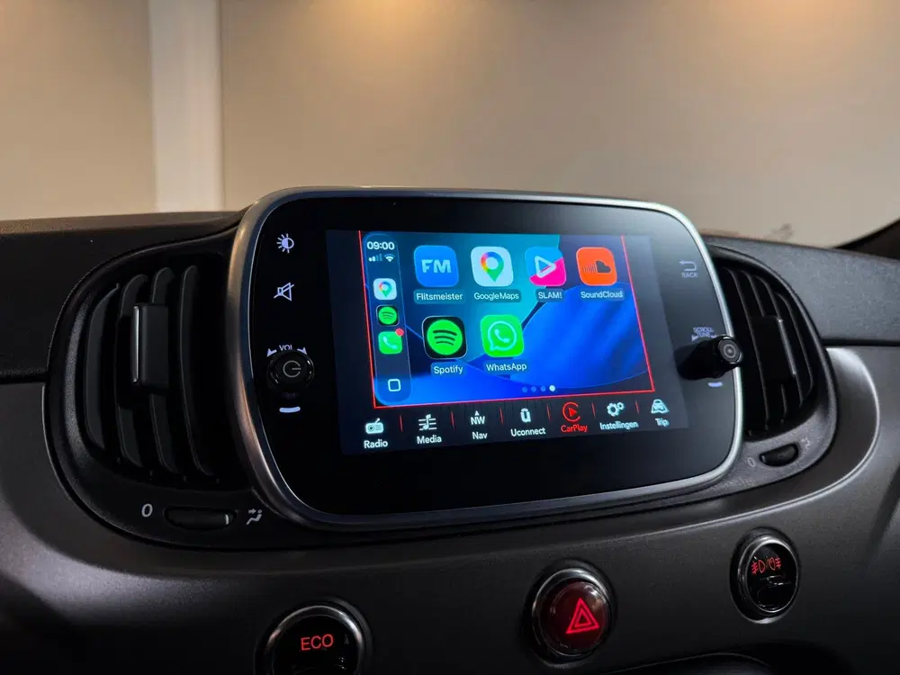Fiat 500C 0.9 TwinAir Turbo Rockstar *Carplay* Cruis uit 2019, foto 3